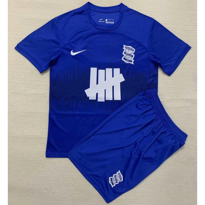 Birmingham City Home Soccer Kit 2023/24 Kids